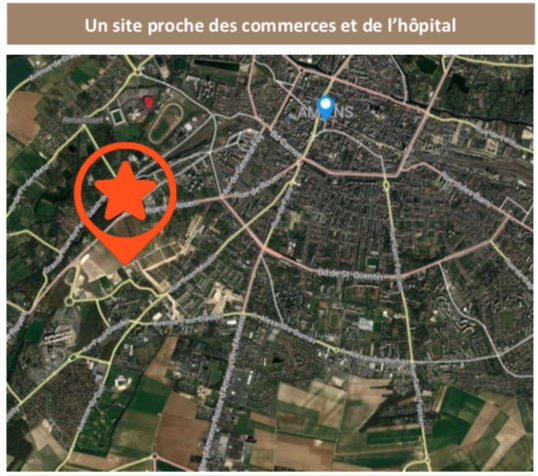 Investir LMNP Location Meublée Résidence Séniors Amiens